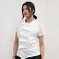 Wave Drape Blouse (2colors)
