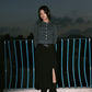 Dot Slim Cardigan