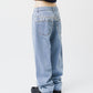 Back Stitched Jeans