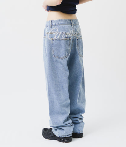 Back Stitched Jeans