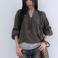 Bohemian Blouse (cream)