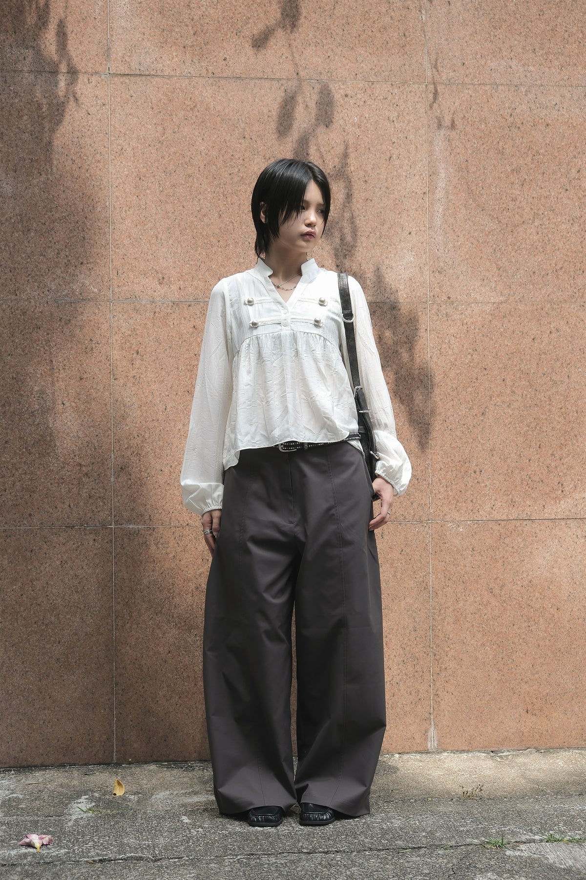 Bohemian Blouse (brown)