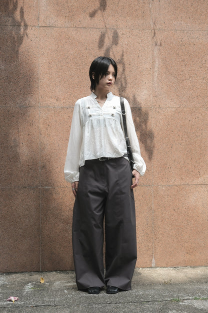 Bohemian Blouse (brown)