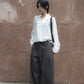 Casey Linen Slack (charcoal)