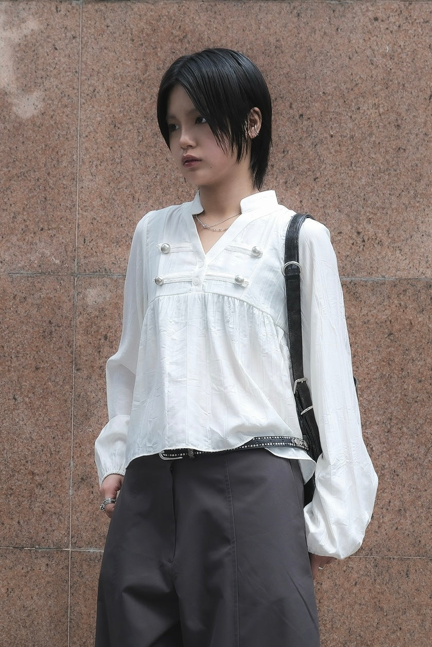 Bohemian Blouse (brown)