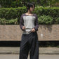 Casey Linen Slack (charcoal)