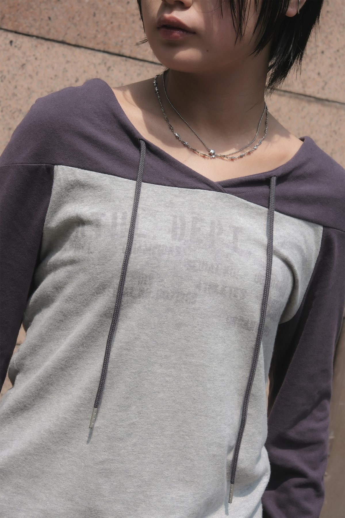 Layered Star Necklce