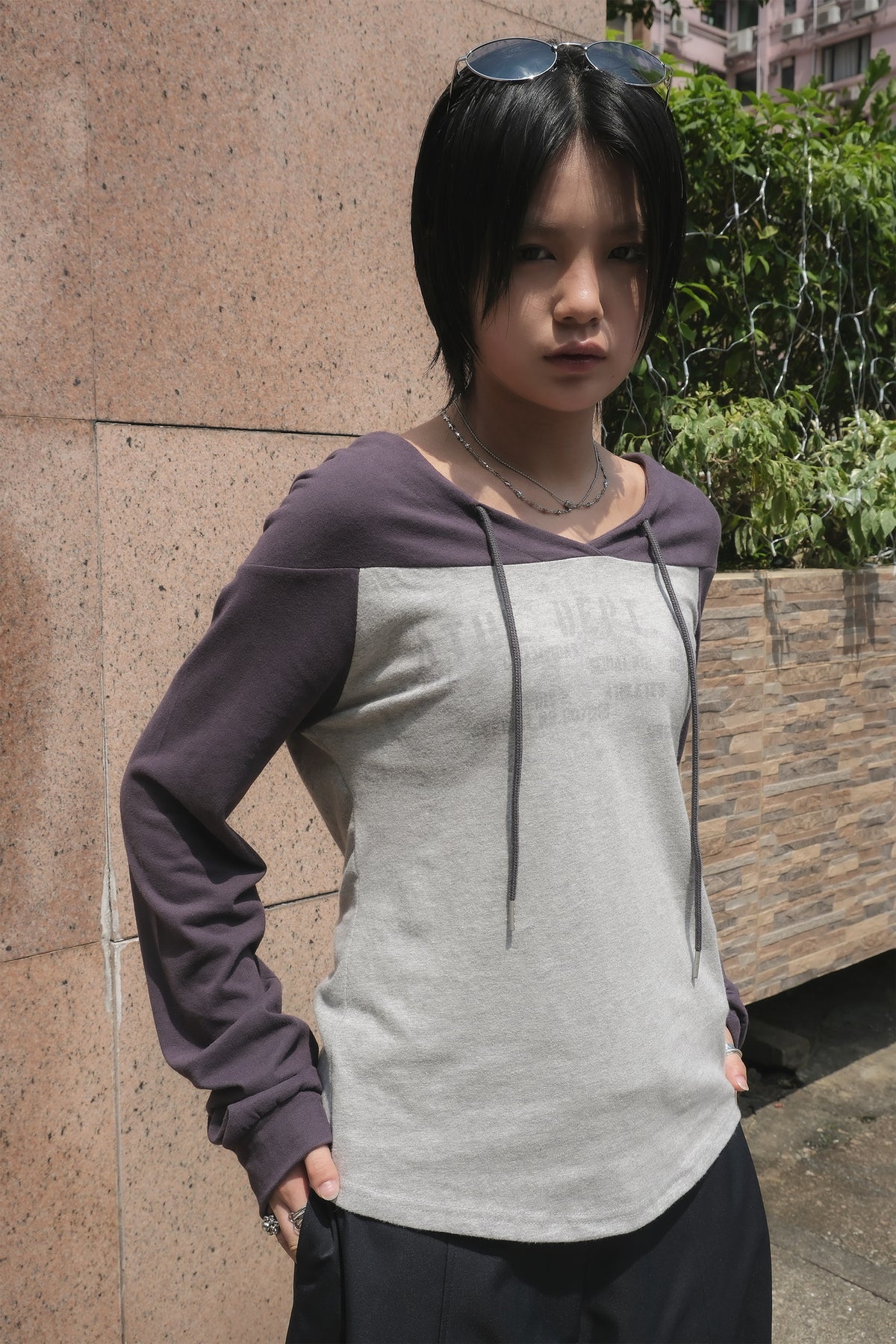 Off Hood LS (melange)