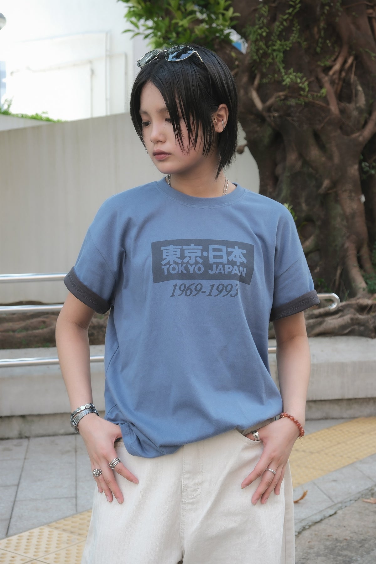 Tokyo Layering Tee