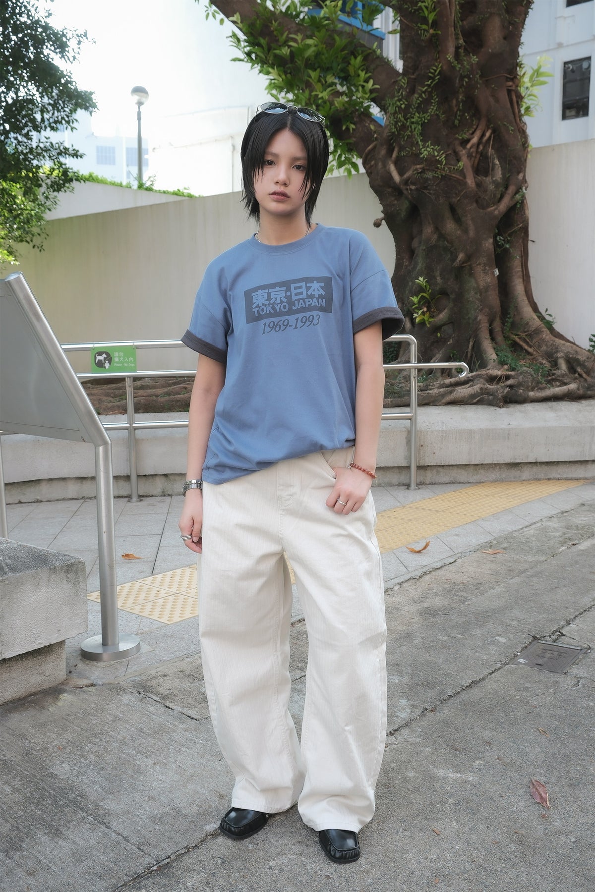 Linen Barrel Jeans (black)
