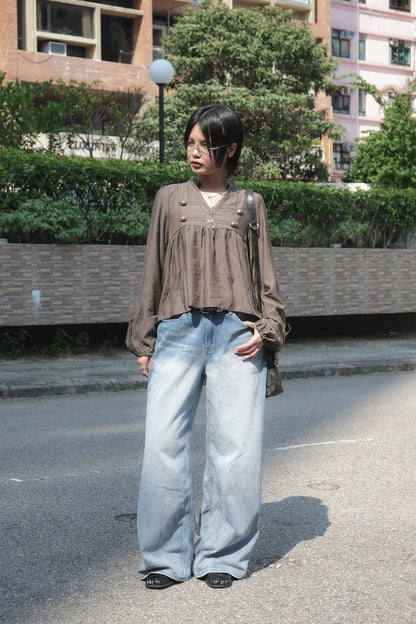 Bohemian Blouse (brown)
