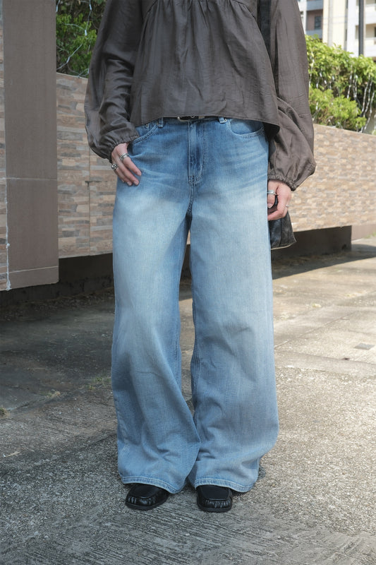 Jimmy Back Pocket Denim (blue)