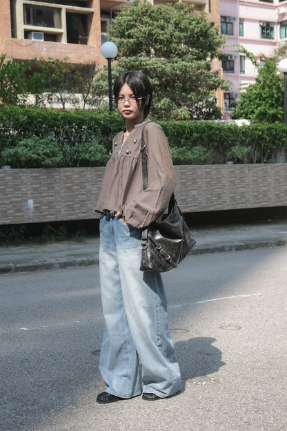 Bohemian Blouse (brown)