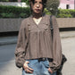Bohemian Blouse (cream)