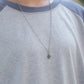 Fleur Cross Necklce