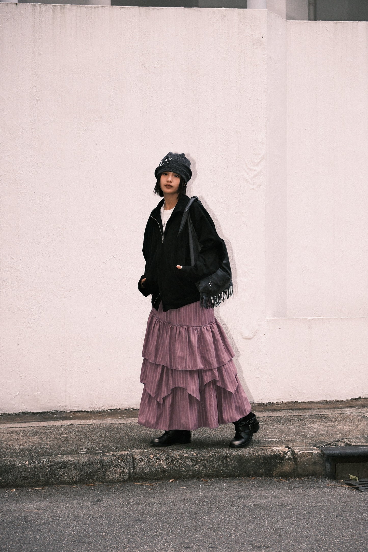 Soft Suede Jacket (Brown)