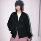 Button Beanie (Charcoal)