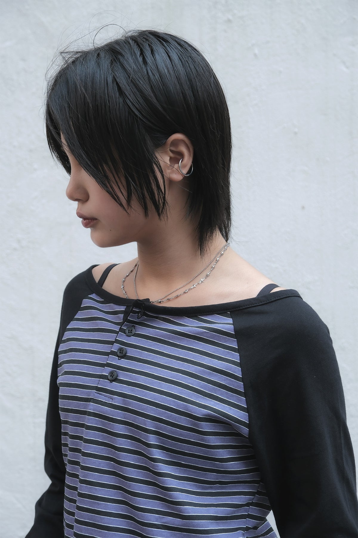 Layered Star Necklce