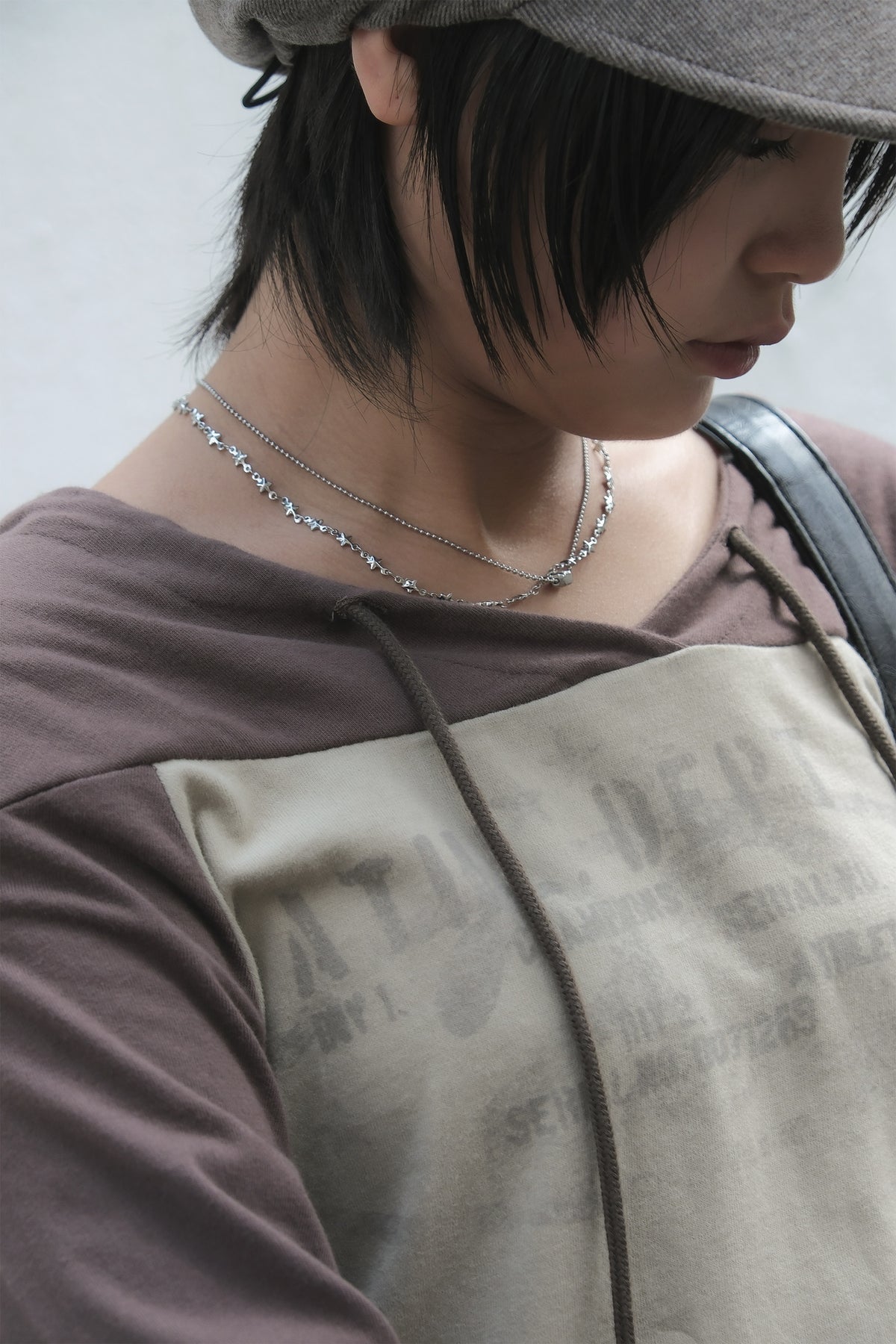 Layered Star Necklce
