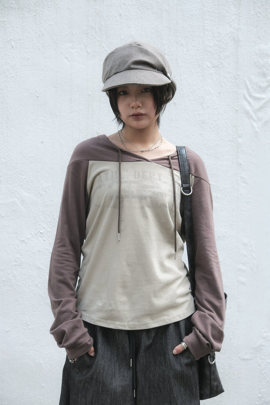 Off Hood LS (brown)