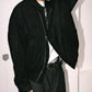 Soft Suede Jacket (Black)