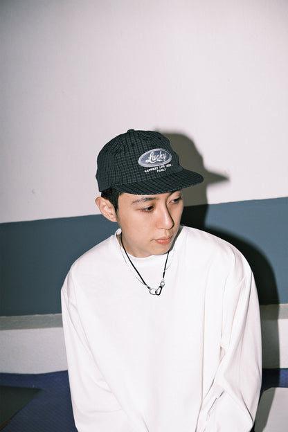 Checker Lucky Cap