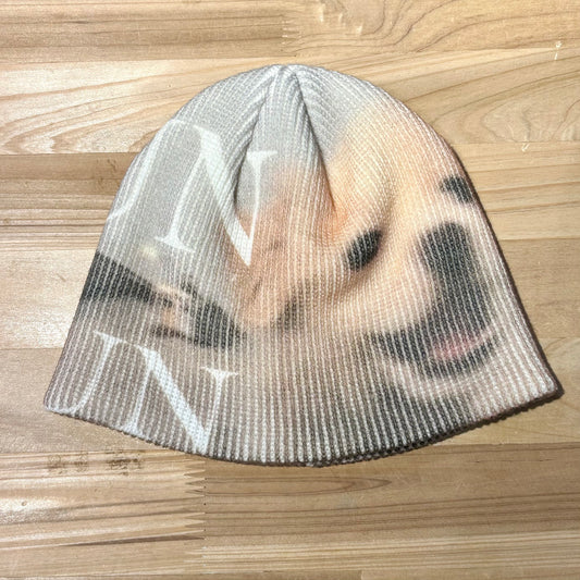 Doggy Printed Beanie