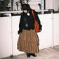 Casey Layered Skirt (Sand)