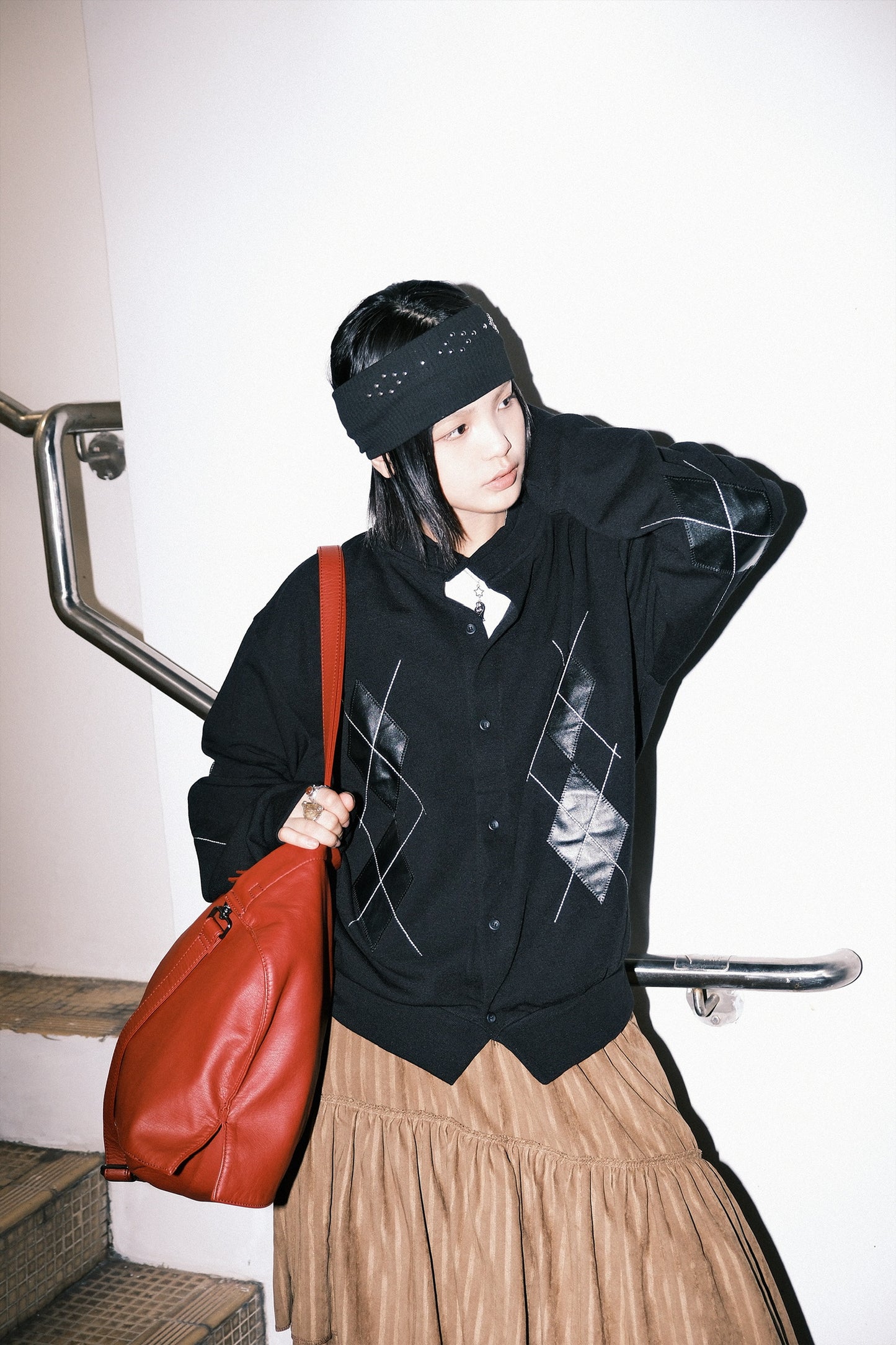 2Way Volume Leather Bag