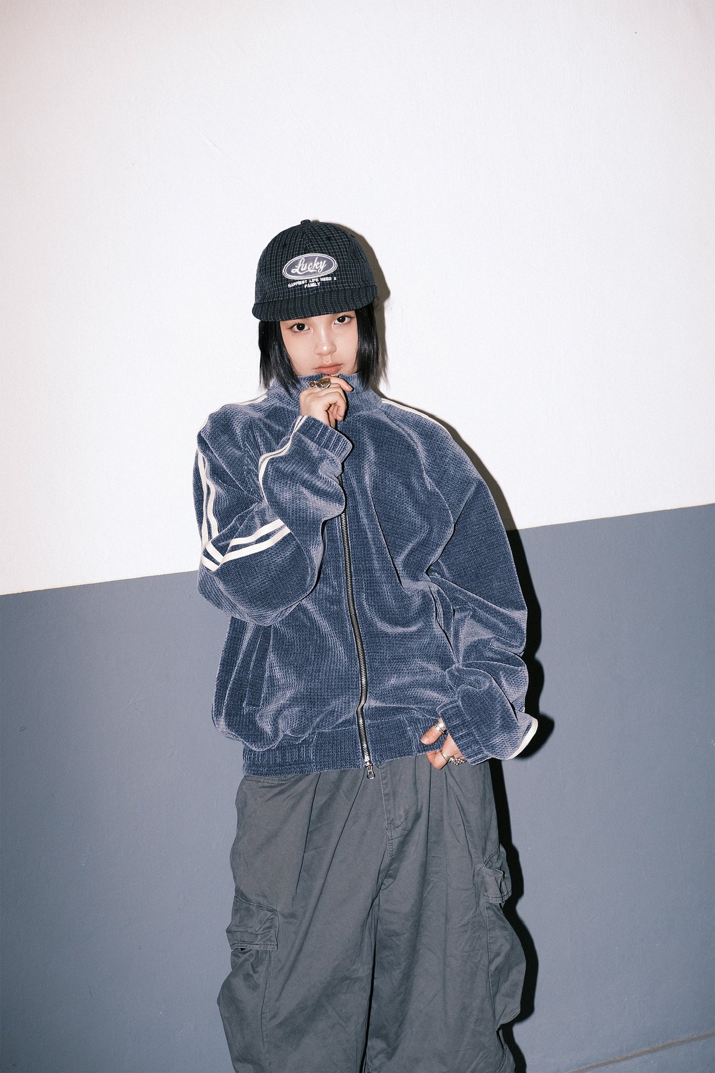 Groovy Track Jacket (3colors)