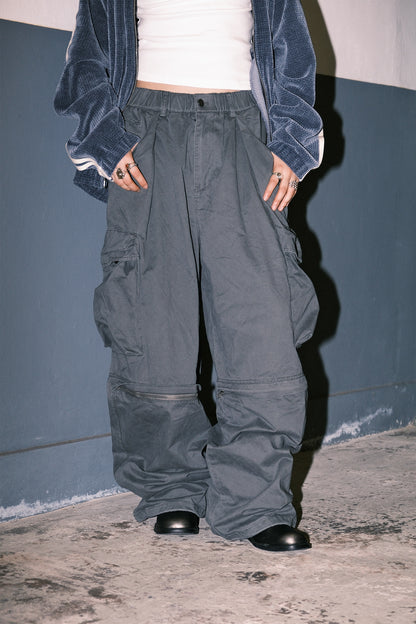 Premium Zip-off  Cargo (Beige)