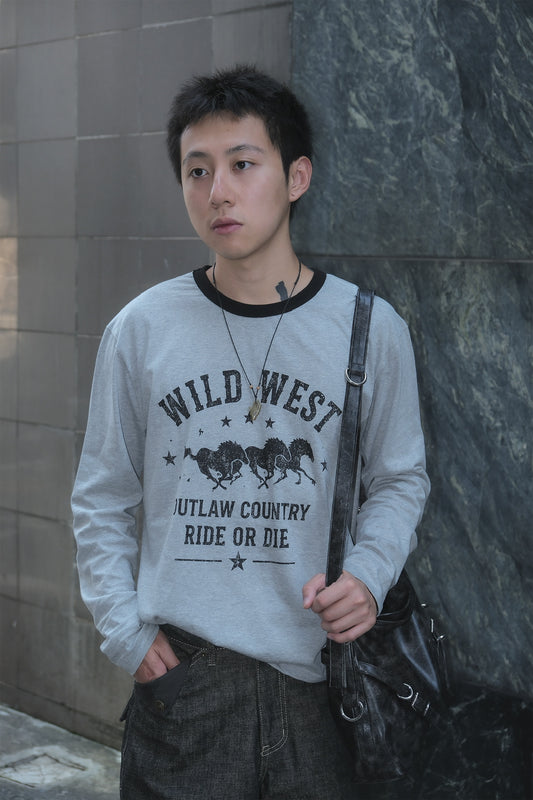 Wild West LS (3colors)