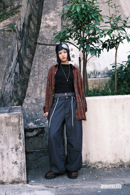 Band Checker Shirt