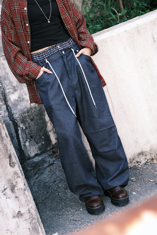 Boxer Layered Pants