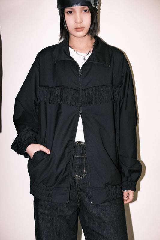 Cowboy Tassel Jacket (black)