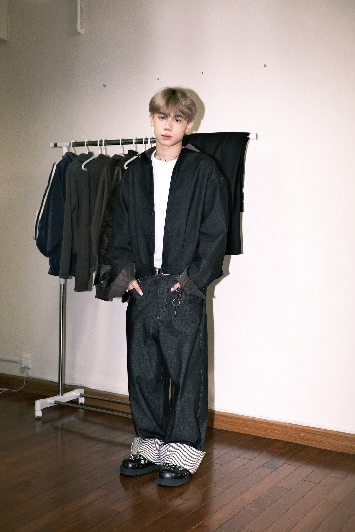 Detroit Work Jacket (khaki)