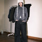 Modified Neck Double Zip Up