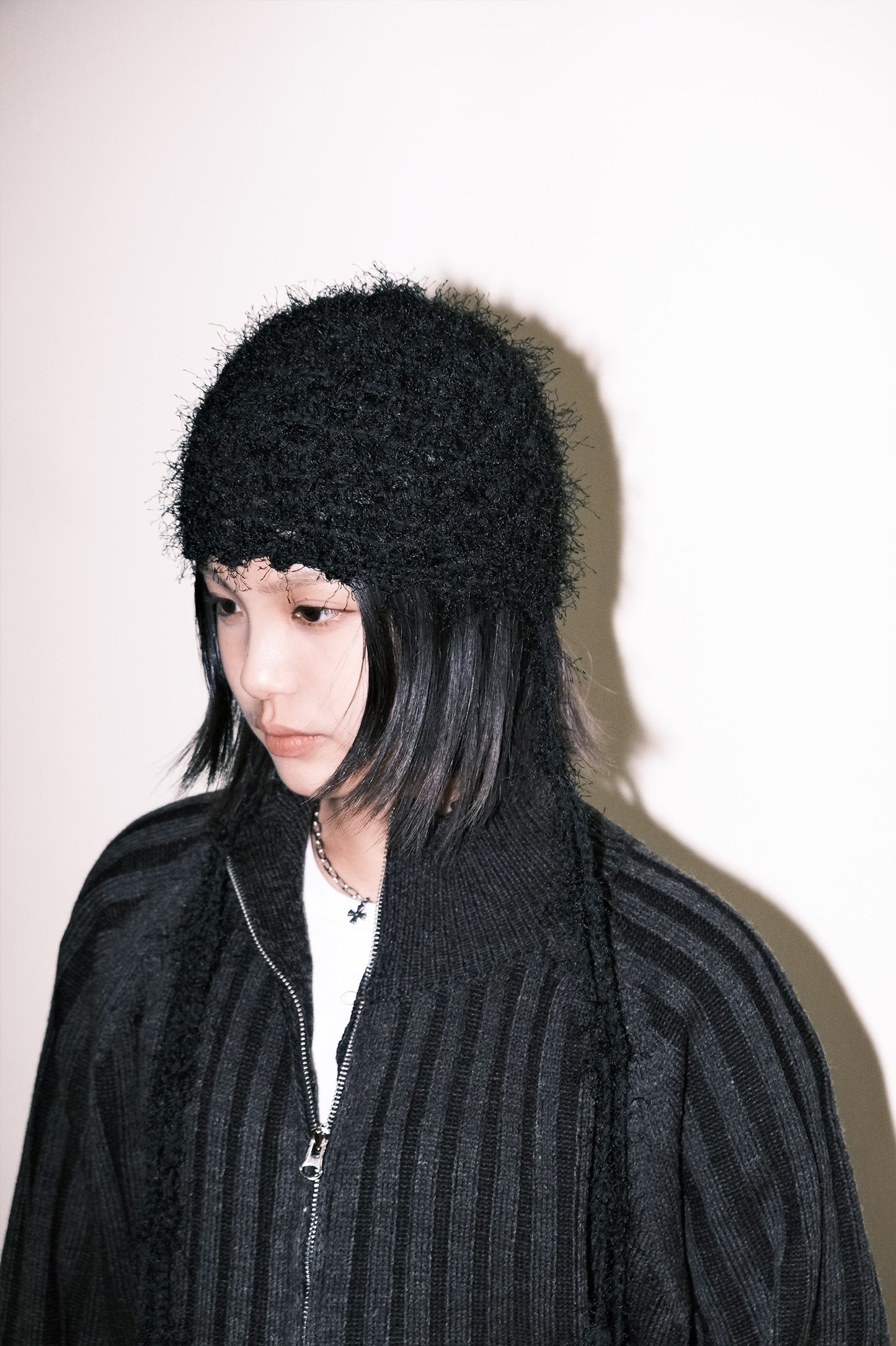 Angel Tassel Beanie (2colors)