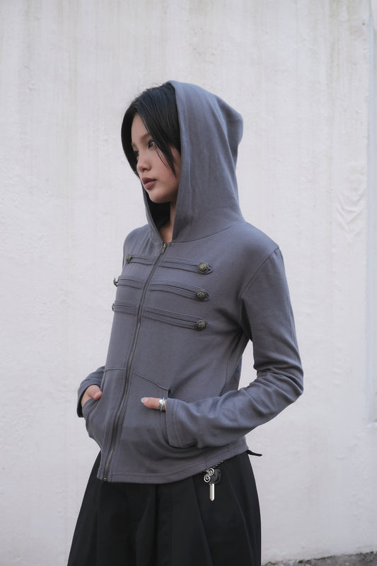 Napoleon Hooded JK (charcoal)