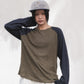 Soft Touch Raglan LS (burgundy)