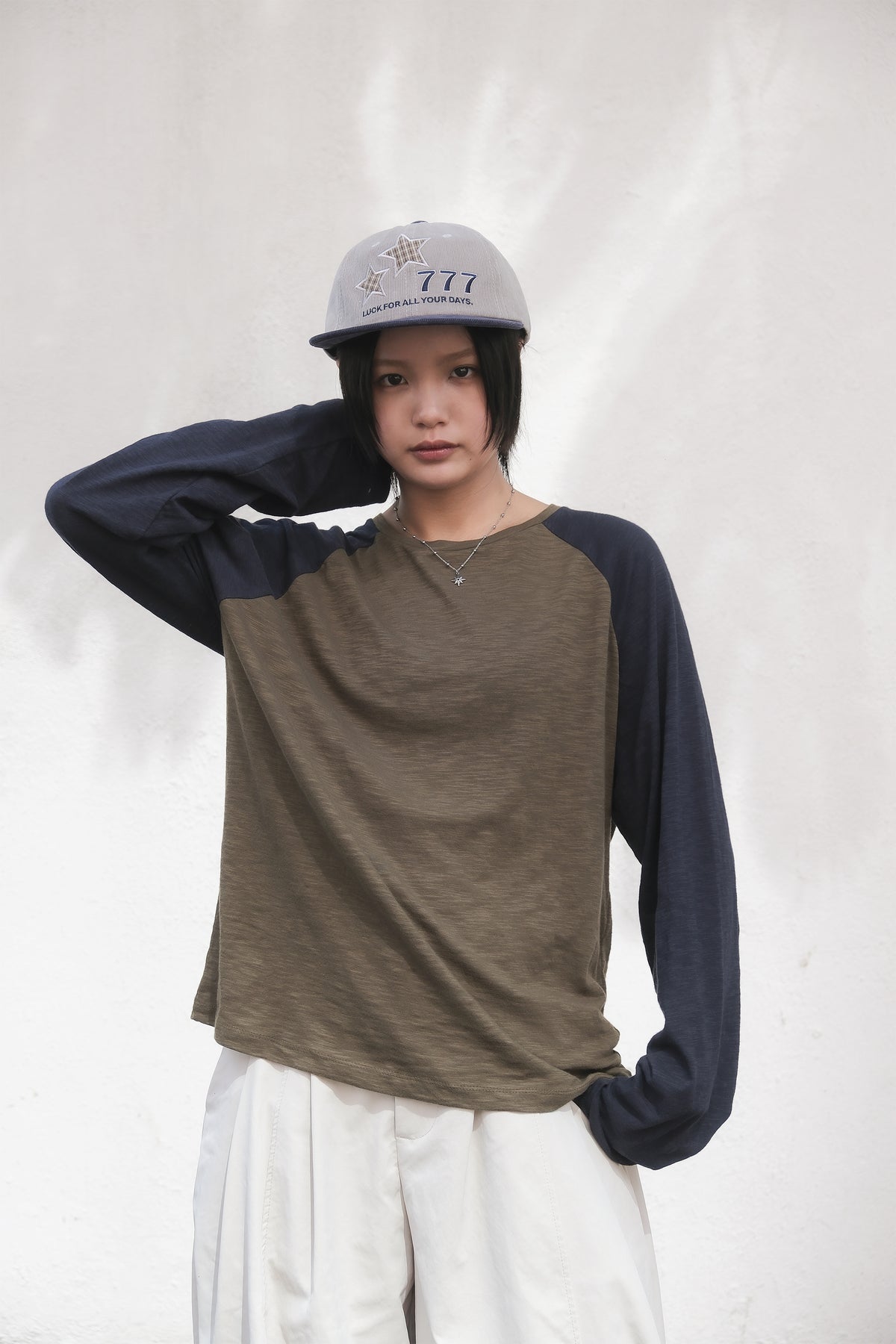 Soft Touch Raglan LS (burgundy)
