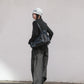Vintage Pocket Leather Bag
