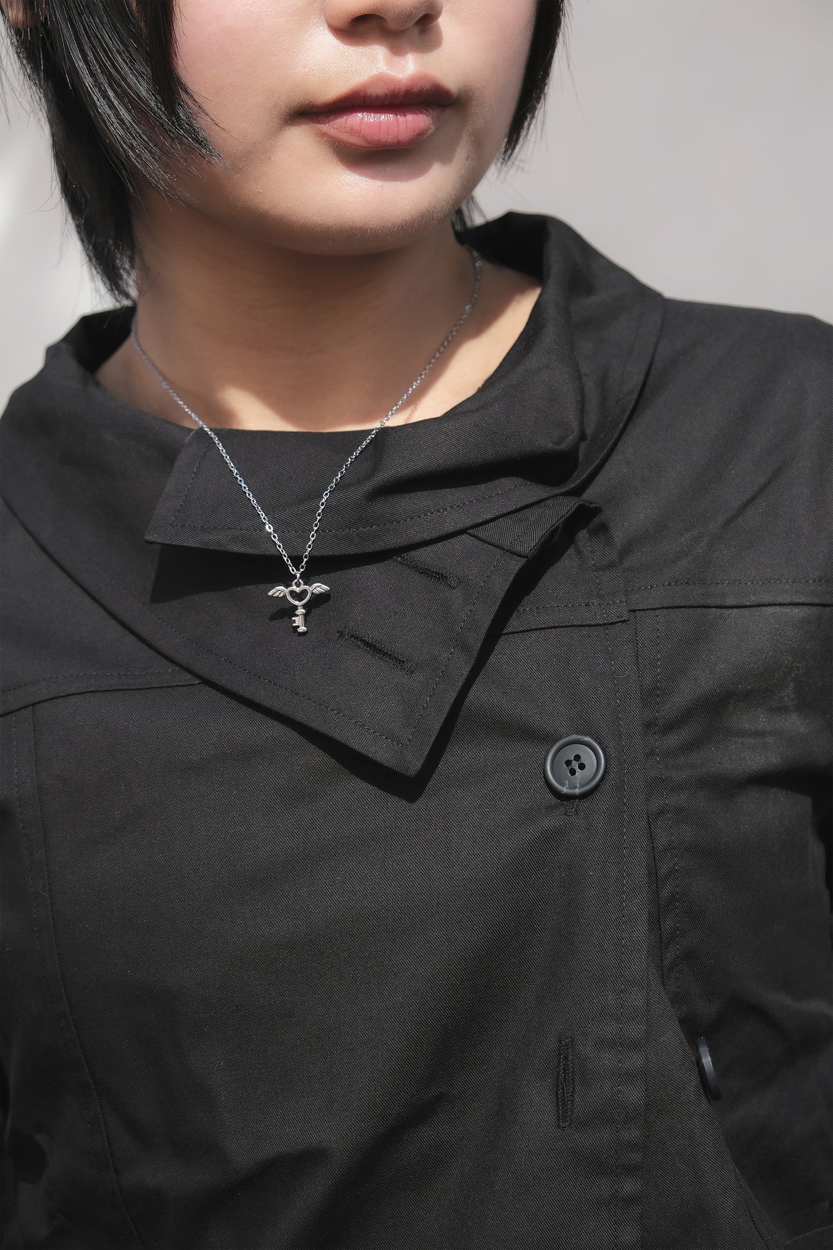 Heart Key Necklace