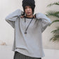 Newspaper Beanie (white)