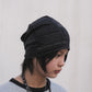 Newspaper Beanie (white)