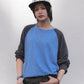 Soft Touch Raglan LS (burgundy)