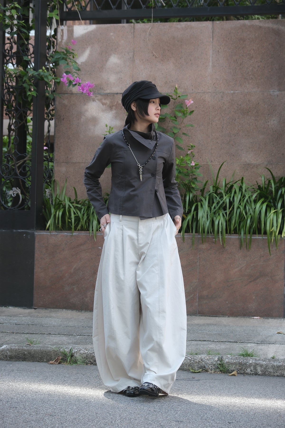 Franklin Slack (ivory)