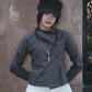Shirring Newsboy Cap (3colors)