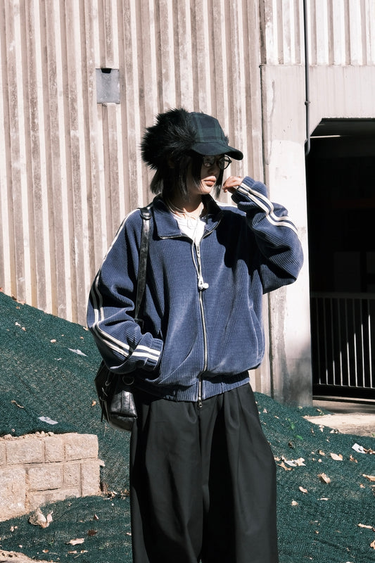【BEST】Groovy Track Jacket (3colors)