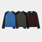 Soft Touch Raglan LS (burgundy)